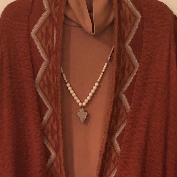 Forever 21 Long Boho Cardigan - Picture 5 of 6